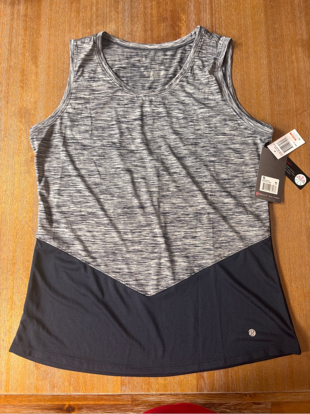 Bally’s Women's Two-Tone Athletic Tank Top